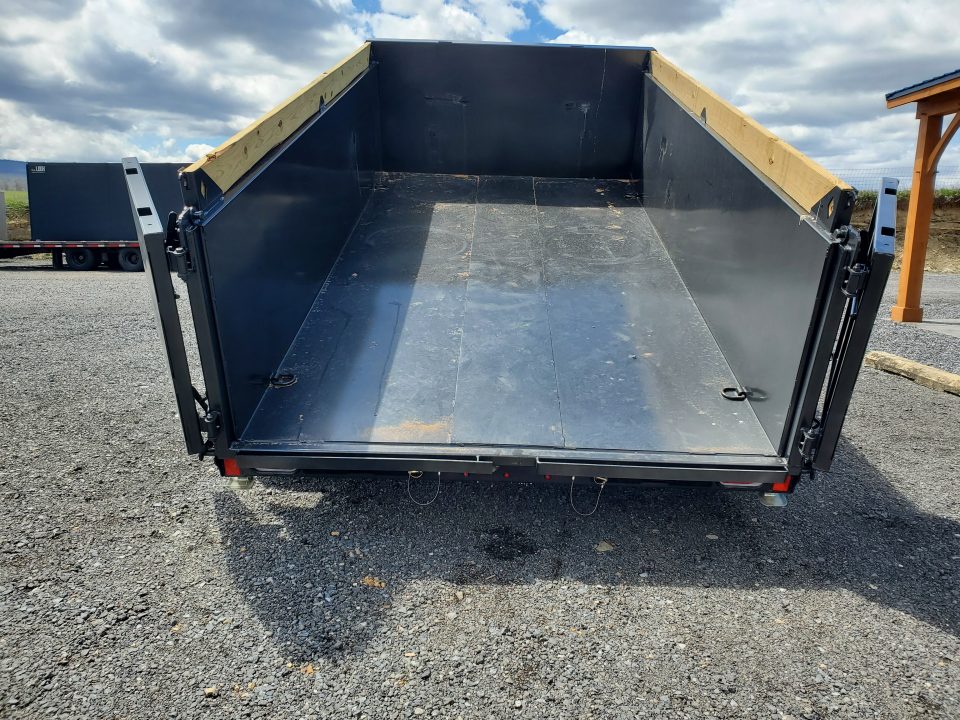 New 2026 Diamond C Trailers LPT207 Dump Trailer / 82"X 14' / 15500 GVWR / Pacesetter Edition