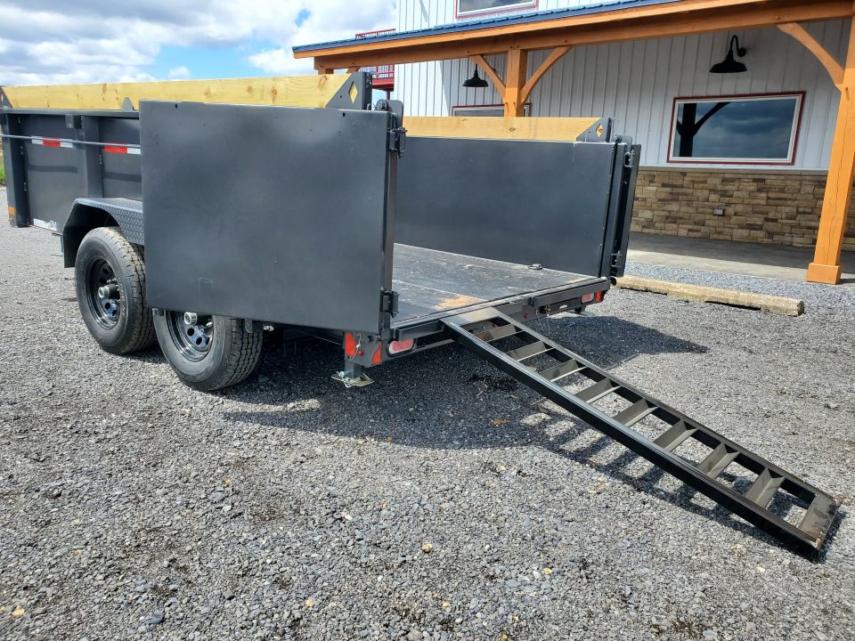 New 2026 Diamond C Trailers LPT207 Dump Trailer / 82"X 14' / 15500 GVWR / Pacesetter Edition