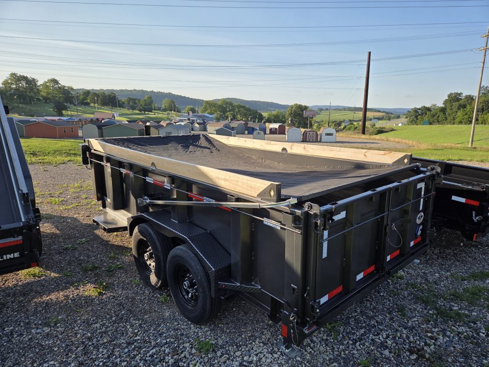 New 2026 Diamond C Trailers LPT207 Dump Trailer / 82"X 14' / 15500 GVWR / Pacesetter Edition