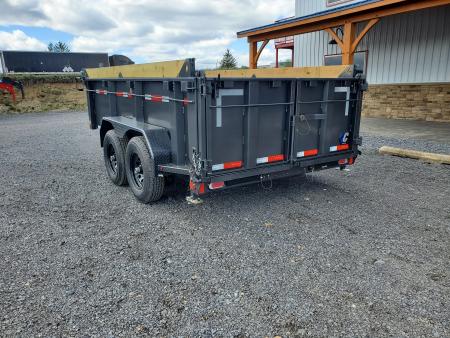 New 2026 Diamond C Trailers LPT207 Dump Trailer / 82"X 14' / 15500 GVWR / Pacesetter Edition
