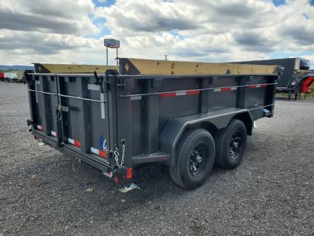 New 2026 Diamond C Trailers LPT207 Dump Trailer / 82"X 14' / 15500 GVWR / Pacesetter Edition