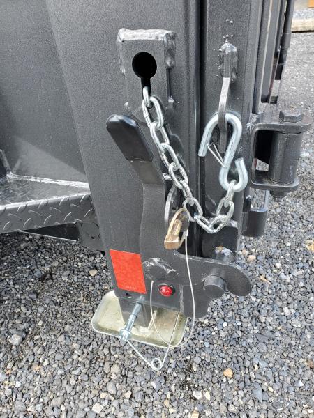 New 2026 Diamond C Trailers LPT207 Dump Trailer / 82"X 14' / 15500 GVWR / Pacesetter Edition