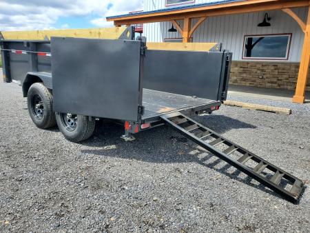New 2026 Diamond C Trailers LPT207 Dump Trailer / 82"X 14' / 15500 GVWR / Pacesetter Edition