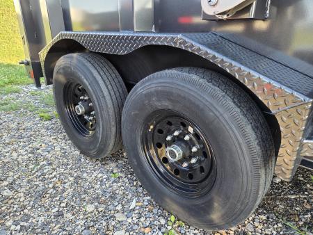 New 2026 Diamond C Trailers LPT207 Dump Trailer / 82"X 14' / 15500 GVWR / Pacesetter Edition