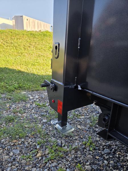 New 2026 Diamond C Trailers LPT207 Dump Trailer / 82"X 14' / 15500 GVWR / Pacesetter Edition