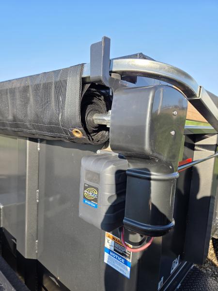 New 2026 Diamond C Trailers LPT207 Dump Trailer / 82"X 14' / 15500 GVWR / Pacesetter Edition