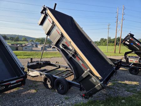 New 2026 Diamond C Trailers LPT207 Dump Trailer / 82"X 14' / 15500 GVWR / Pacesetter Edition