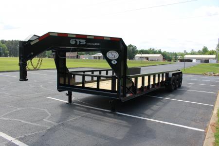 New 2026 Bellwether MFG 24X96 TRI-7K AXLE HEAVY DUTY TRACTOR HAULER W/3  UPRIGHTS Equipment Trailer