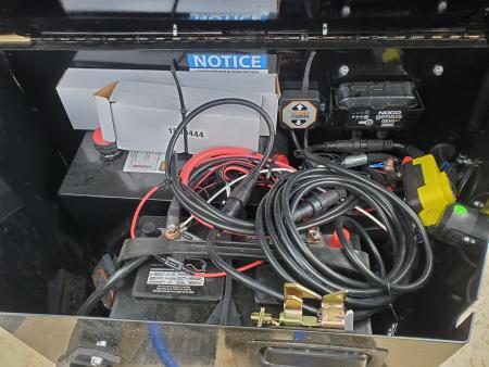 New 2026 Diamond C Trailers MDT206 Dump Trailer / 77"X12' / 9890 GVWR