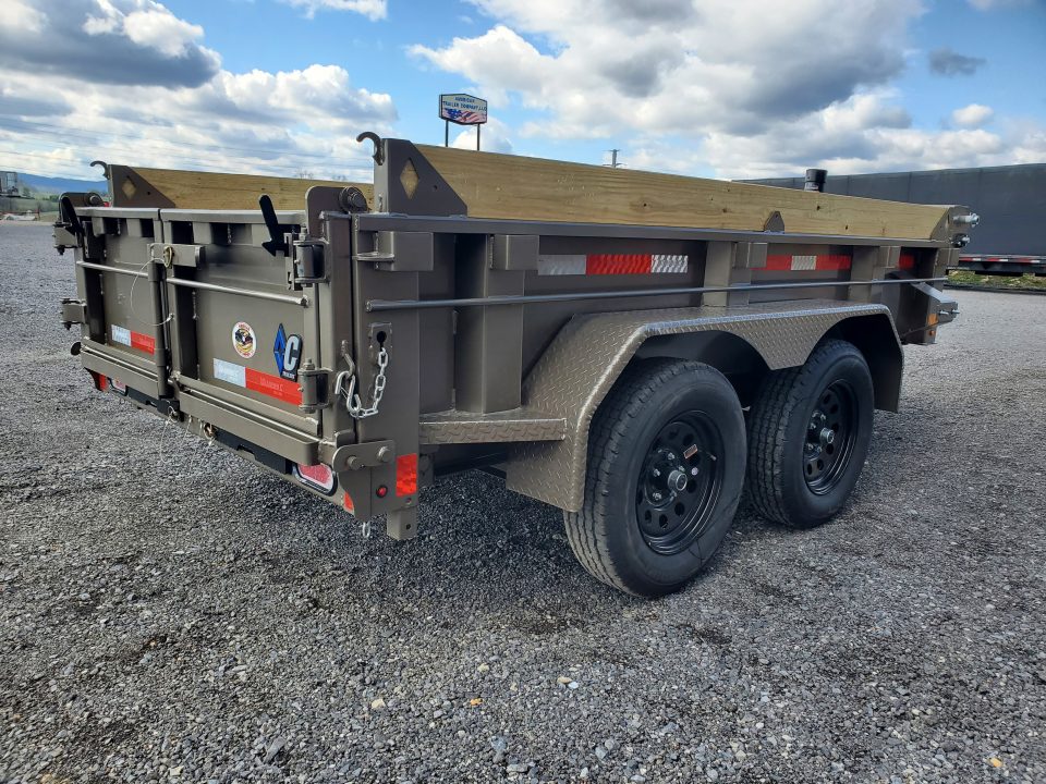 New 2026 Diamond C Trailers GDT235 Dump Trailer / 60"X10' / 7000 GVWR