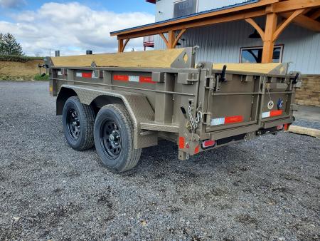 New 2026 Diamond C Trailers GDT235 Dump Trailer / 60"X10' / 7000 GVWR