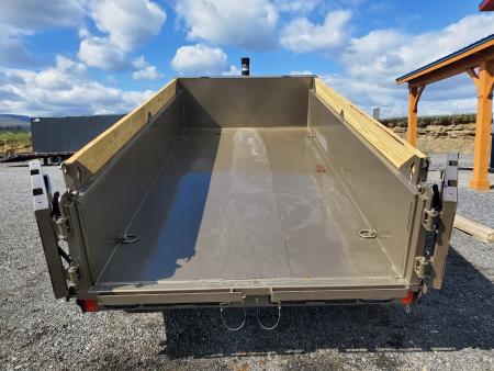 New 2026 Diamond C Trailers GDT235 Dump Trailer / 60"X10' / 7000 GVWR