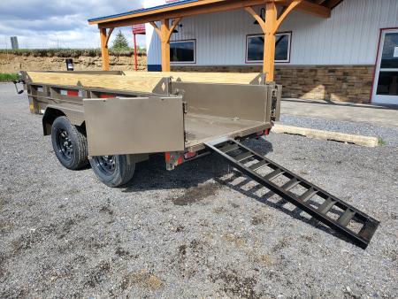 New 2026 Diamond C Trailers GDT235 Dump Trailer / 60"X10' / 7000 GVWR