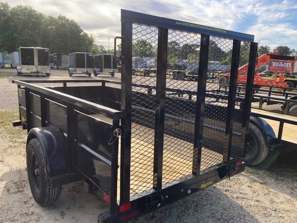 New 2026 Big Tex Trailers 5x10 30SV Utility Trailer