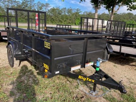 New 2026 Big Tex Trailers 5x10 30SV Utility Trailer