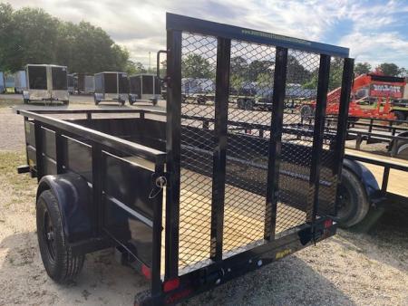 New 2026 Big Tex Trailers 5x10 30SV Utility Trailer