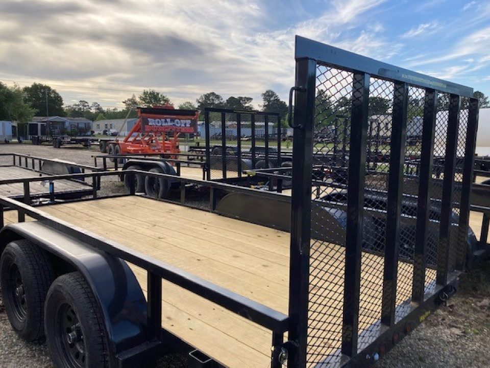 New 2026 Big Tex Trailers 6.05x14 60PI Utility Trailer