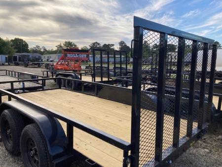 New 2026 Big Tex Trailers 6.05x14 60PI Utility Trailer