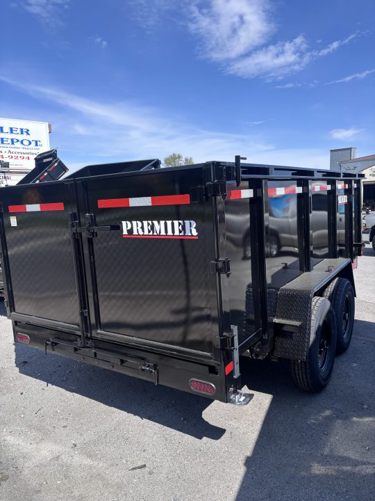 New 2026 Premier Trailers Inc. LE HDT 814-14K LP 44.5 Solid Sides Dump Trailer