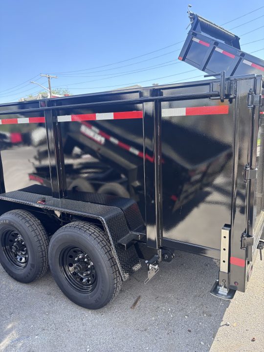 New 2026 Premier Trailers Inc. LE HDT 814-14K LP 44.5 Solid Sides Dump Trailer