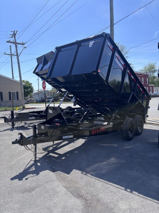 New 2026 Premier Trailers Inc. LE HDT 814-14K LP 44.5 Solid Sides Dump Trailer