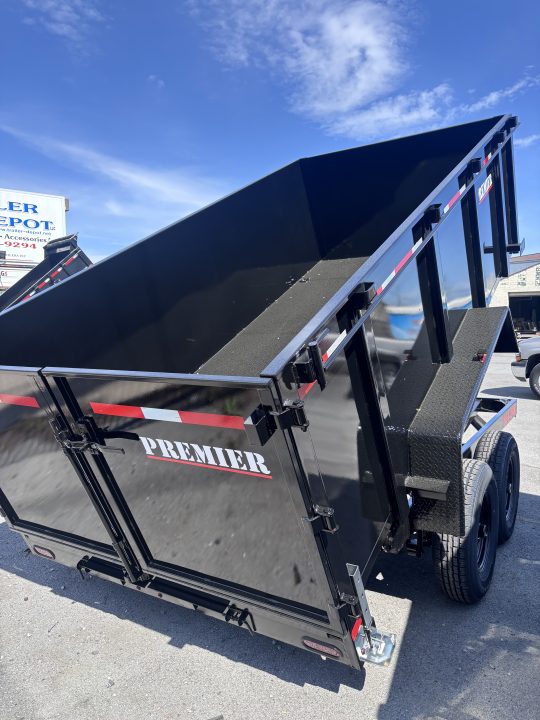 New 2026 Premier Trailers Inc. LE HDT 814-14K LP 44.5 Solid Sides Dump Trailer
