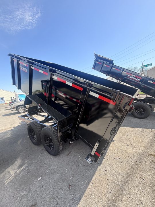 New 2026 Premier Trailers Inc. LE HDT 814-14K LP 44.5 Solid Sides Dump Trailer