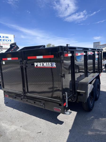 New 2026 Premier Trailers Inc. LE HDT 814-14K LP 44.5 Solid Sides Dump Trailer