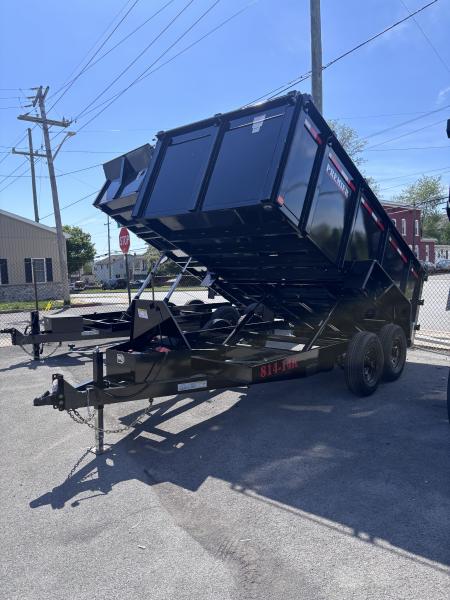 New 2026 Premier Trailers Inc. LE HDT 814-14K LP 44.5 Solid Sides Dump Trailer