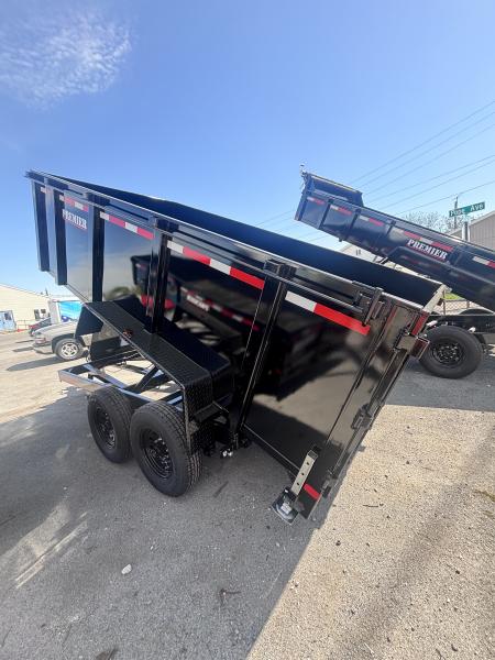 New 2026 Premier Trailers Inc. LE HDT 814-14K LP 44.5 Solid Sides Dump Trailer