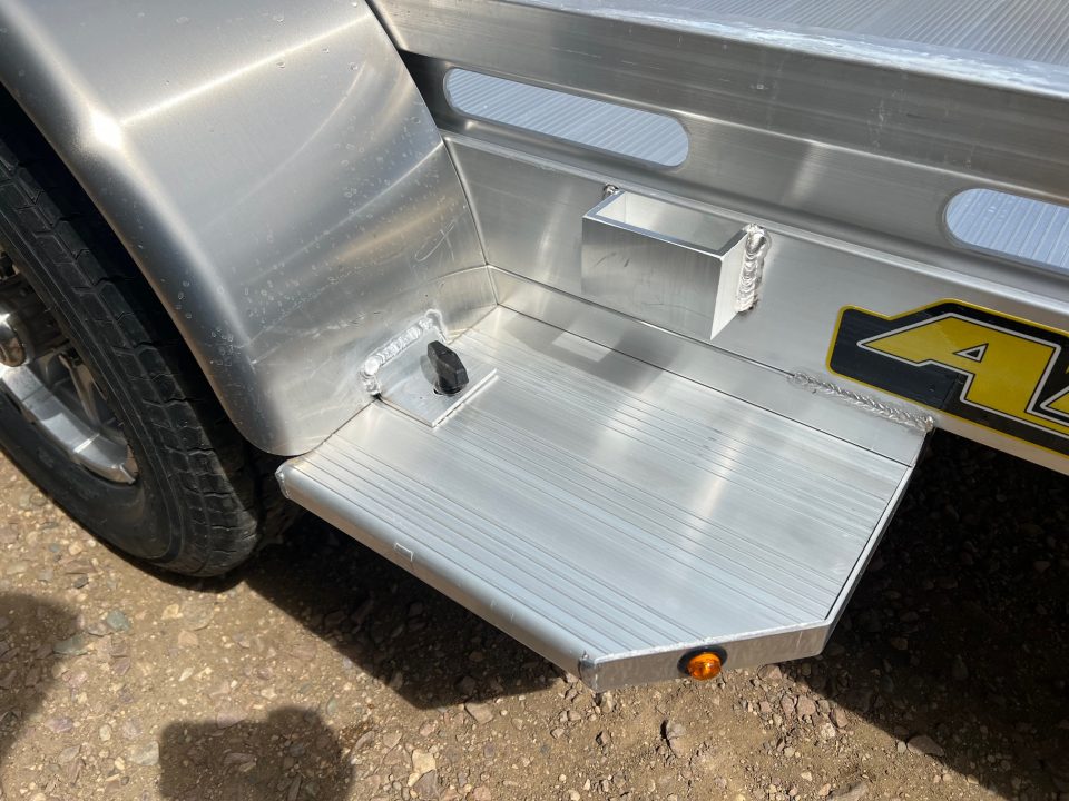 New 2027 Aluma 78 x 14 7814TA Tandem Utility Trailer