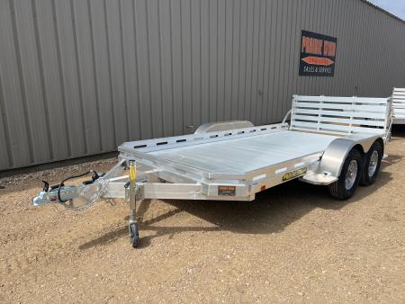 New 2027 Aluma 78 x 14 7814TA Tandem Utility Trailer