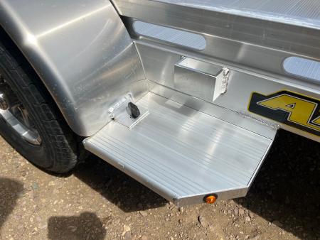 New 2027 Aluma 78 x 14 7814TA Tandem Utility Trailer