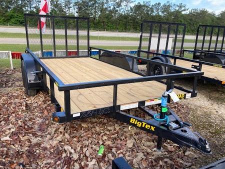 New 2026 Big Tex Trailers 6.05x14 60PI Utility Trailer