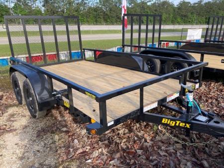 New 2026 Big Tex Trailers 6.05x12 60PI Utility Trailer