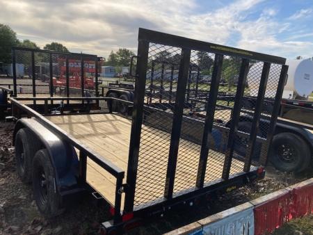 New 2026 Big Tex Trailers 6.05x12 60PI Utility Trailer