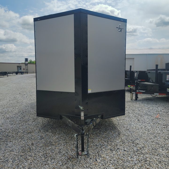 New 2026 Maximum Cargo Trailers 7x16 TA, 7' interior height , 3.5k axles, .080 polycore Cargo / Enclosed Trailer