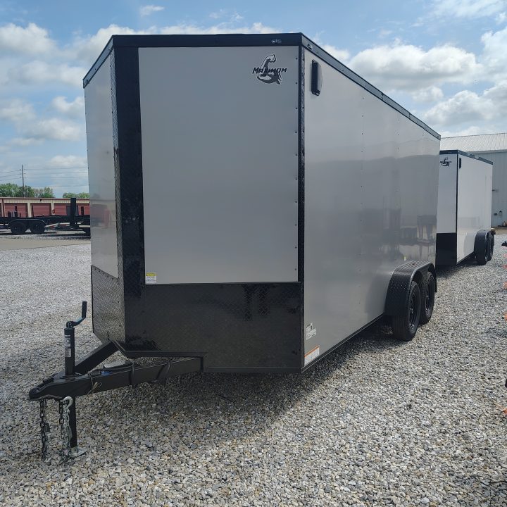 New 2026 Maximum Cargo Trailers 7x16 TA, 7' interior height , 3.5k axles, .080 polycore Cargo / Enclosed Trailer