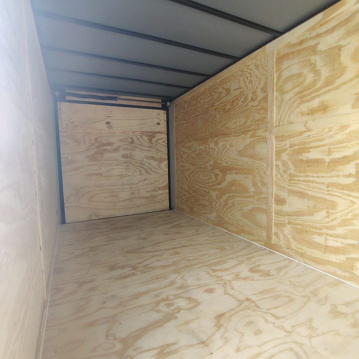 New 2026 Maximum Cargo Trailers 7x16 TA, 7' interior height , 3.5k axles, .080 polycore Cargo / Enclosed Trailer