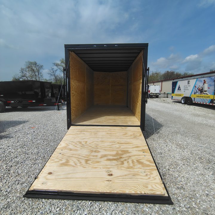 New 2026 Maximum Cargo Trailers 7x16 TA, 7' interior height , 3.5k axles, .080 polycore Cargo / Enclosed Trailer