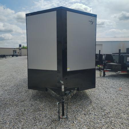 New 2026 Maximum Cargo Trailers 7x16 TA, 7' interior height , 3.5k axles, .080 polycore Cargo / Enclosed Trailer
