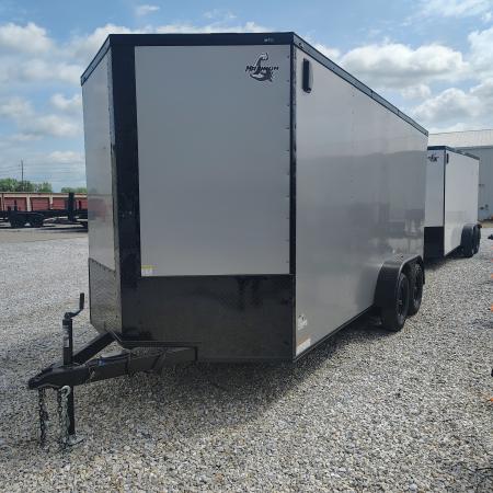 New 2026 Maximum Cargo Trailers 7x16 TA, 7' interior height , 3.5k axles, .080 polycore Cargo / Enclosed Trailer
