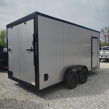 New 2026 Maximum Cargo Trailers 7x16 TA, 7' interior height , 3.5k axles, .080 polycore Cargo / Enclosed Trailer