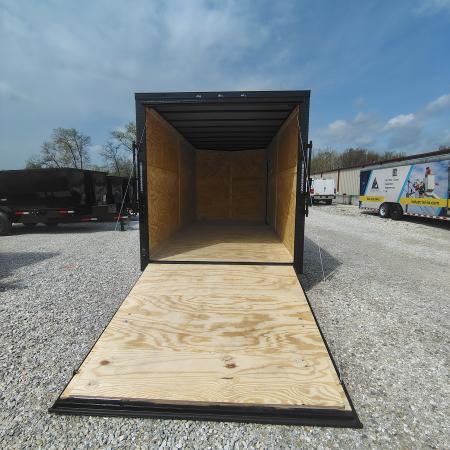 New 2026 Maximum Cargo Trailers 7x16 TA, 7' interior height , 3.5k axles, .080 polycore Cargo / Enclosed Trailer