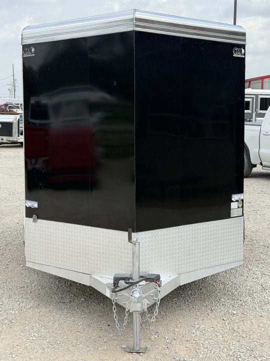 Used 2013 CM 3 Horse Bumper Pull Horse Trailer