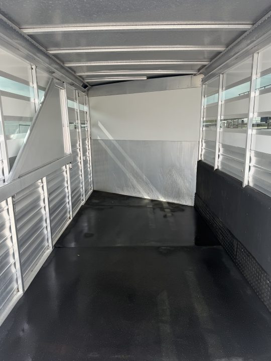 Used 2013 CM 3 Horse Bumper Pull Horse Trailer
