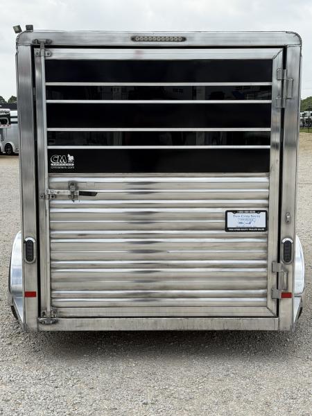 Used 2013 CM 3 Horse Bumper Pull Horse Trailer