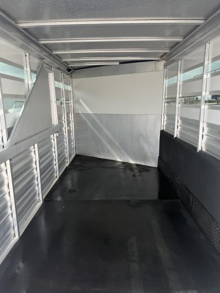 Used 2013 CM 3 Horse Bumper Pull Horse Trailer