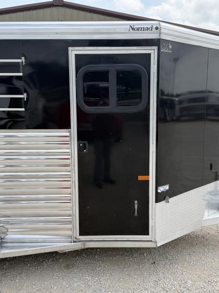Used 2013 CM 3 Horse Bumper Pull Horse Trailer