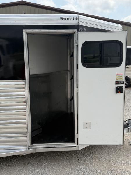 Used 2013 CM 3 Horse Bumper Pull Horse Trailer